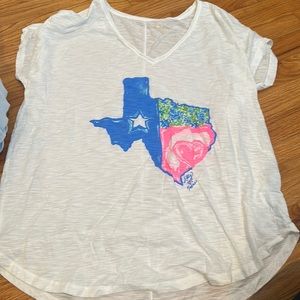 Lilly Pulitzer Texas Tee